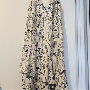 H&M Floral Midi Dress
